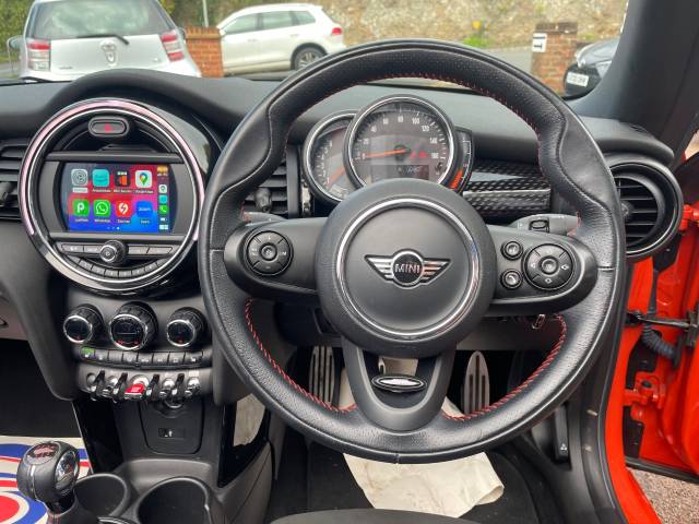 2018 Mini Convertible 2.0 Cooper S II 2dr - FMSH -  JCW PCK - CONVERTIBLE PACK