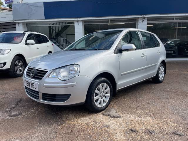 Volkswagen Polo 1.4 SE 80 5dr Auto - FSH - CAMBELT CHANGE - AIR CON Hatchback Petrol Silver