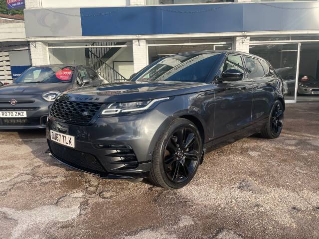 Land Rover Range Rover Velar 3.0 P380 R-Dynamic HSE 5dr Auto - OPENING ROOF - FLSH -  22"ALLOYS - BLACK PACK Estate Petrol Carpathian Grey