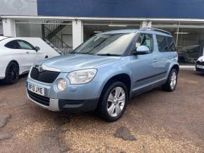 SKODA YETI 2013 (13) at CSG Motor Company Chalfont St Giles