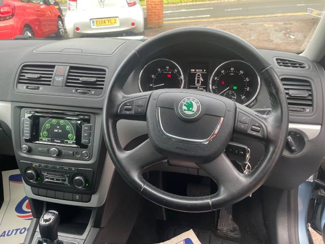 2013 Skoda Yeti 1.2 TSI SE Plus DSG 5dr - FSH - PARKING SENSORS -  AIR CON - BLUETOOTH