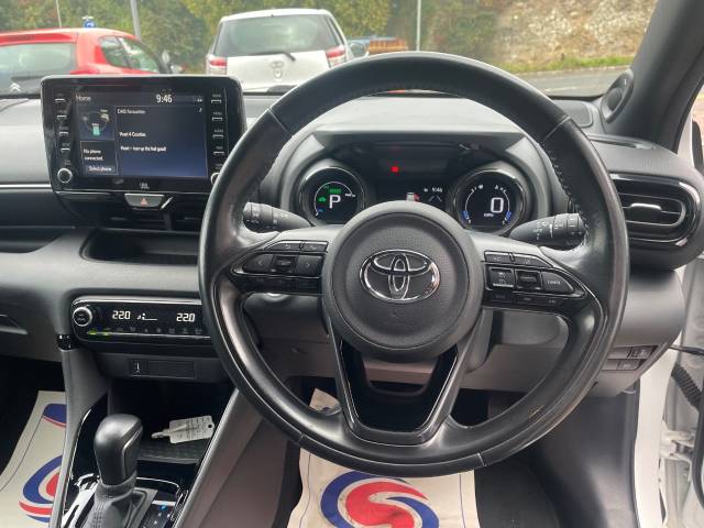2022 Toyota Yaris 1.5 Hybrid Dynamic 5dr CVT - FRONT AND  REAR SENSORS - FTSH - JBL SOUND