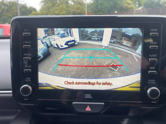 2022 Toyota Yaris 1.5 Hybrid Dynamic 5dr CVT - FRONT AND  REAR SENSORS - FTSH - JBL SOUND