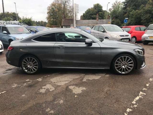 2016 Mercedes-Benz C Class 2.0 C200 AMG Line 2dr 9G-Tronic - HEATED SEATS - NAV - PARKING SESNORS