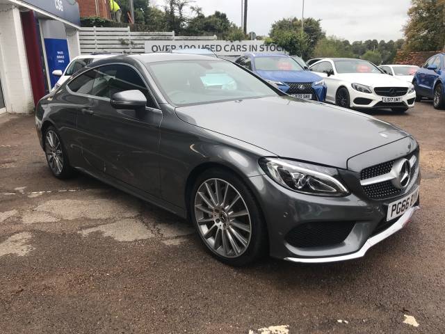 2016 Mercedes-Benz C Class 2.0 C200 AMG Line 2dr 9G-Tronic - HEATED SEATS - NAV - PARKING SESNORS