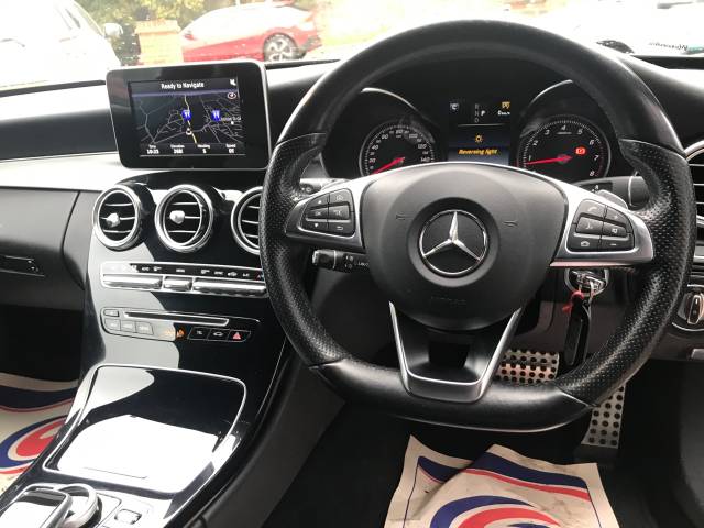 2016 Mercedes-Benz C Class 2.0 C200 AMG Line 2dr 9G-Tronic - HEATED SEATS - NAV - PARKING SESNORS