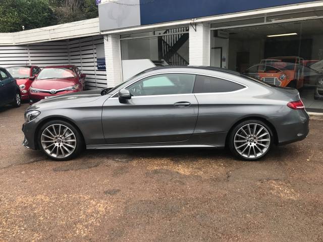 2016 Mercedes-Benz C Class 2.0 C200 AMG Line 2dr 9G-Tronic - HEATED SEATS - NAV - PARKING SESNORS