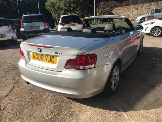 2008 BMW 1 Series 2.0 118i SE 2dr - HEATED LEATHER - FSH - AIR CON
