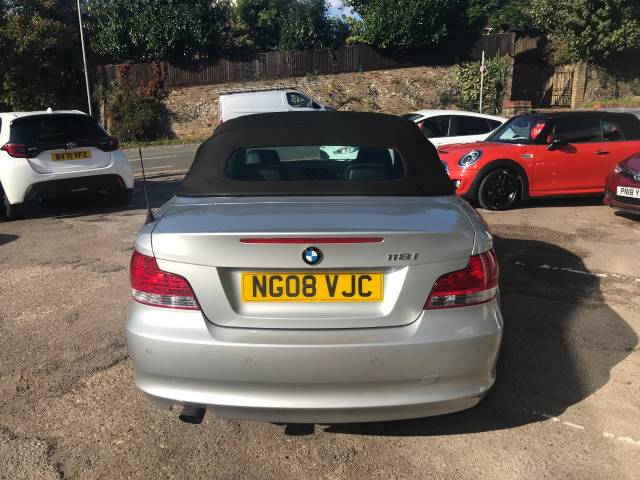 2008 BMW 1 Series 2.0 118i SE 2dr - HEATED LEATHER - FSH - AIR CON