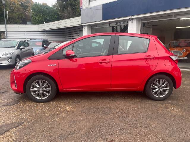 2019 Toyota Yaris 1.5 Hybrid Icon 5dr CVT - CAMERA - BLUETOOTH - CRUISE