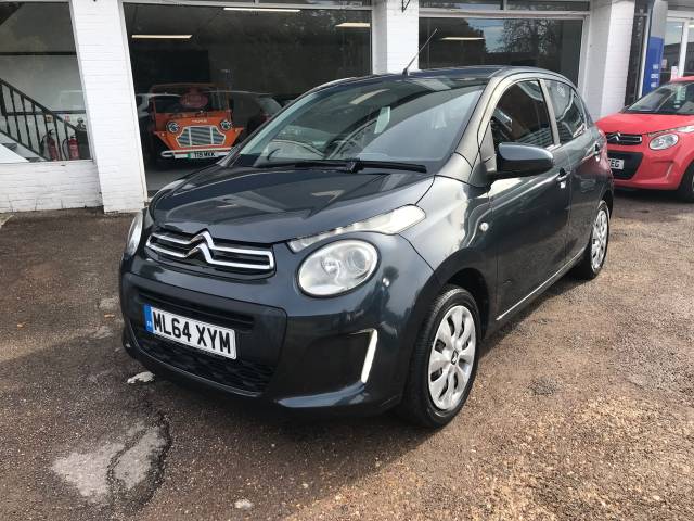 Citroen C1 1.0 VTi Feel 5dr - FSH - AIR CON - Hatchback Petrol Grey