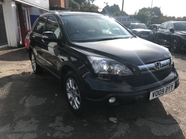 2009 Honda CR-V 2.0 i-VTEC EX 5dr Auto - FHSH - NAV - SUNROOF - H/LEATHER