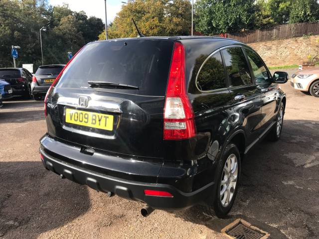 2009 Honda CR-V 2.0 i-VTEC EX 5dr Auto - FHSH - NAV - SUNROOF - H/LEATHER