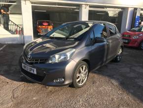 TOYOTA YARIS 2013 (13) at CSG Motor Company Chalfont St Giles