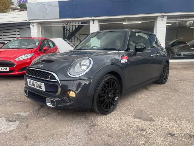 Mini Hatchback 2.0 Cooper S D 3dr - CHILI PACK - MEDIA XL - H/SEATS Hatchback Diesel Grey