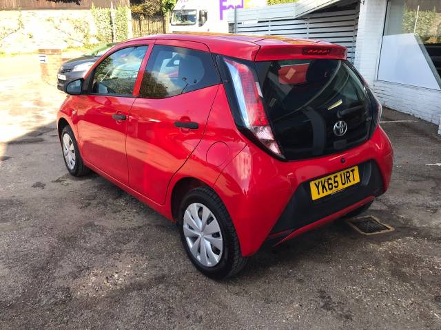 2015 Toyota Aygo 1.0 VVT-i X 5dr -
