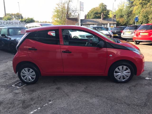2015 Toyota Aygo 1.0 VVT-i X 5dr -