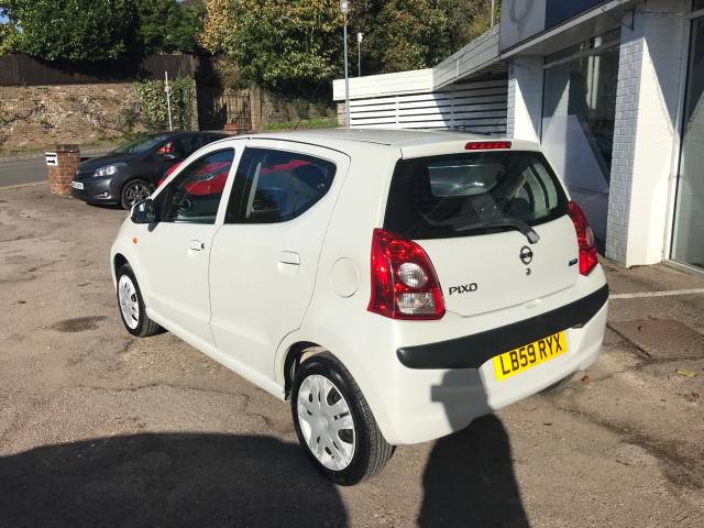 2009 Nissan Pixo 1.0 N-Tec 5dr -