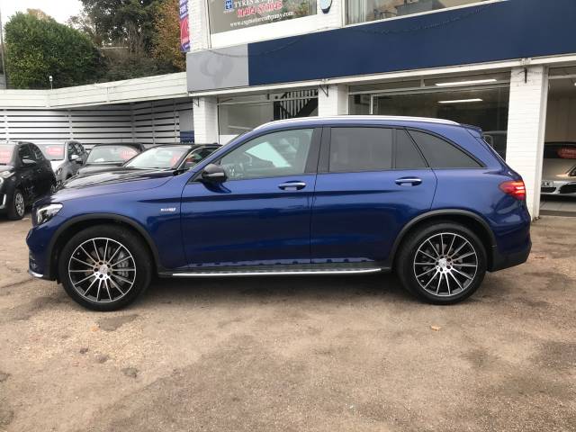 2018 Mercedes-Benz GLC 3.0 GLC 43 4Matic Premium Plus 5dr 9G-Tronic