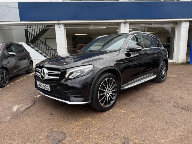 Mercedes-Benz GLC 2.1 GLC 220d 4Matic AMG Line Premium 5dr 9G-Tronic - SUNROOF - NAV- CAMERA Estate Diesel Black
