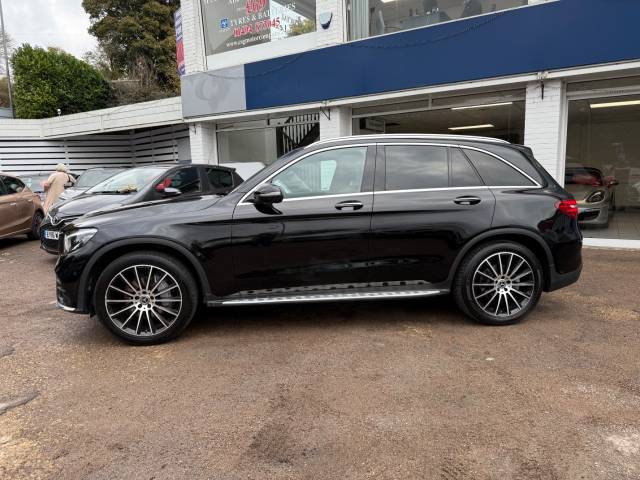 2017 Mercedes-Benz GLC 2.1 GLC 220d 4Matic AMG Line Premium 5dr 9G-Tronic - SUNROOF - NAV- CAMERA