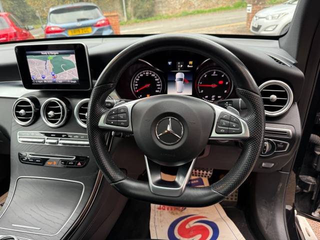 2017 Mercedes-Benz GLC 2.1 GLC 220d 4Matic AMG Line Premium 5dr 9G-Tronic - SUNROOF - NAV- CAMERA