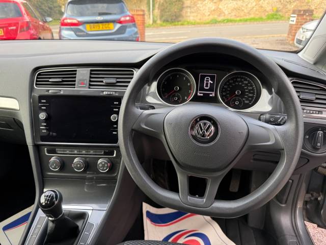 2018 Volkswagen Golf 1.4 TSI S 5dr - AIR CON - FVSH - BLUETOOTH -