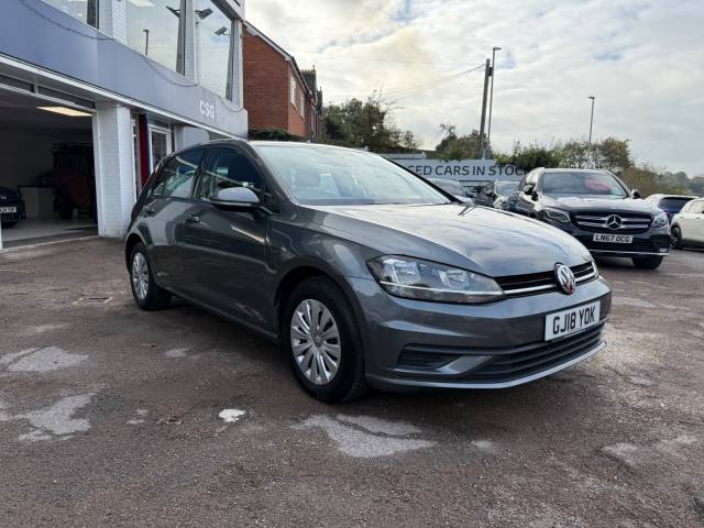 2018 Volkswagen Golf 1.4 TSI S 5dr - AIR CON - FVSH - BLUETOOTH -