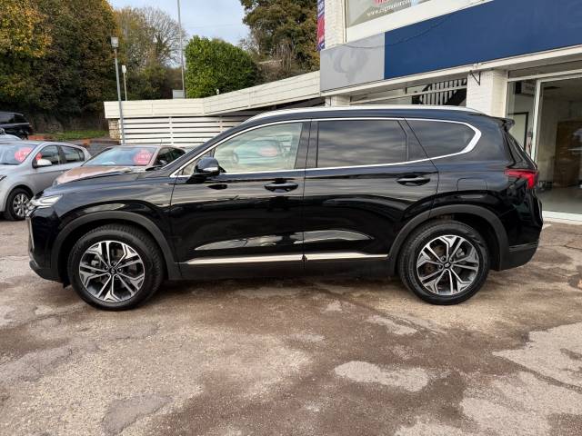 2018 Hyundai Santa Fe 2.2 CRDi Premium SE 5dr 4WD Auto - 7 SEATS - PAN ROOF - NAV - CAR PLAY