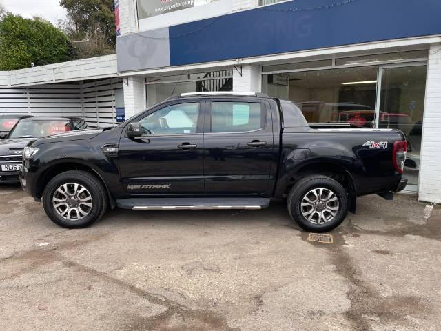 2016 Ford Ranger Pick Up Double Cab Wildtrak 3.2 TDCi 200 Auto