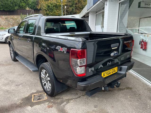 2016 Ford Ranger Pick Up Double Cab Wildtrak 3.2 TDCi 200 Auto