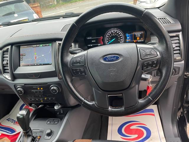 2016 Ford Ranger Pick Up Double Cab Wildtrak 3.2 TDCi 200 Auto