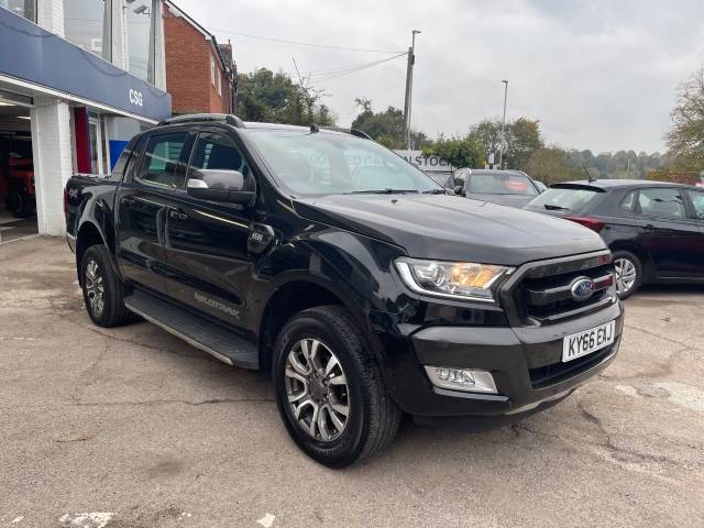 2016 Ford Ranger Pick Up Double Cab Wildtrak 3.2 TDCi 200 Auto