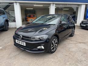 VOLKSWAGEN POLO 2018 (18) at CSG Motor Company Chalfont St Giles