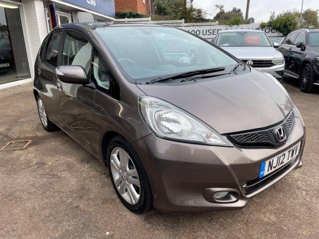 2012 Honda Jazz 1.4 i-VTEC EX 5dr - FHSH - PAN ROOF - AIR CON - ALLOYS