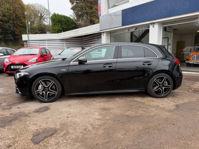 2019 Mercedes-Benz A Class 2.0 A35 4Matic Premium Plus 5dr Auto - PANROOF - ADVANCE NAV - FMSH