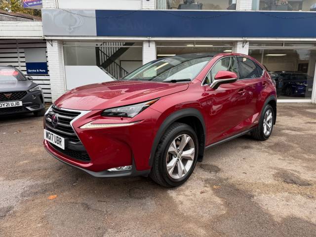 Lexus Nx 300h 2.5 Premier 5dr CVT - PAN ROOF - 360 CAMERA -  H/LEATHER Estate Hybrid Red