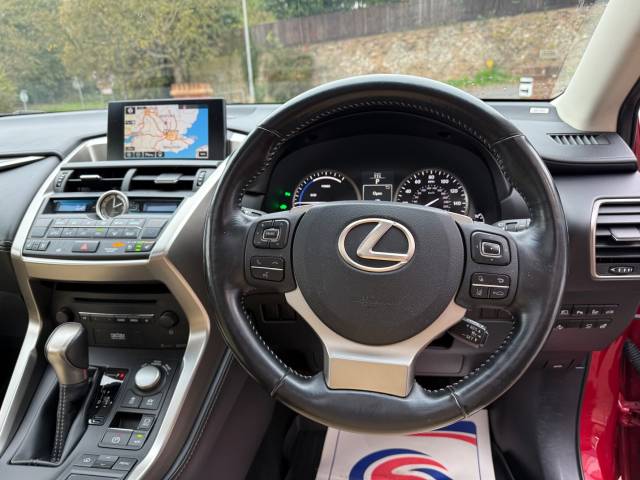 2017 Lexus Nx 300h 2.5 Premier 5dr CVT - PAN ROOF - 360 CAMERA -  H/LEATHER