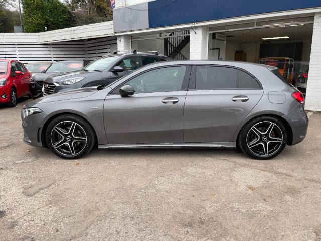 2022 Mercedes-Benz A Class 1.3 A200 AMG Line Premium Edition 5dr Auto - 1 OWNER - FMSH - PARKING SENSORS
