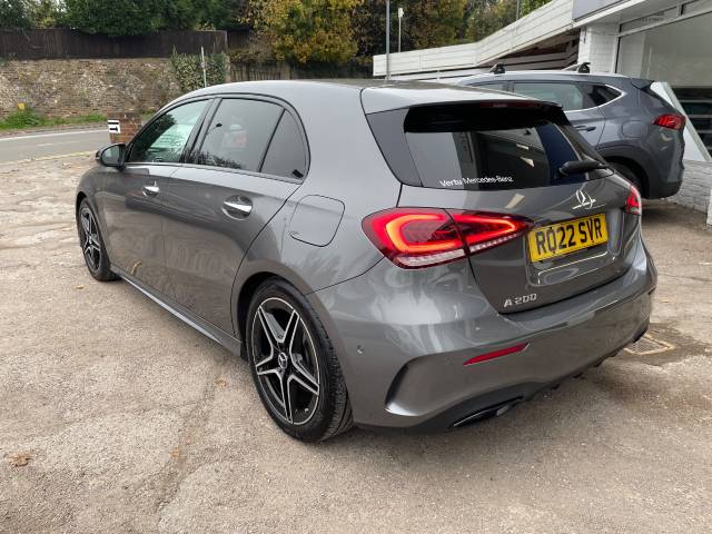 2022 Mercedes-Benz A Class 1.3 A200 AMG Line Premium Edition 5dr Auto - 1 OWNER - FMSH - PARKING SENSORS