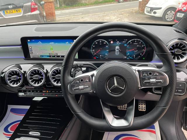 2022 Mercedes-Benz A Class 1.3 A200 AMG Line Premium Edition 5dr Auto - 1 OWNER - FMSH - PARKING SENSORS