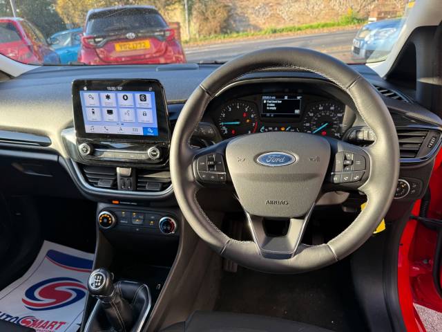 2019 Ford Fiesta 1.1 Zetec 5dr - FSH - APPLE CAR PLAY - BLUETOOTH - H/SCREEN