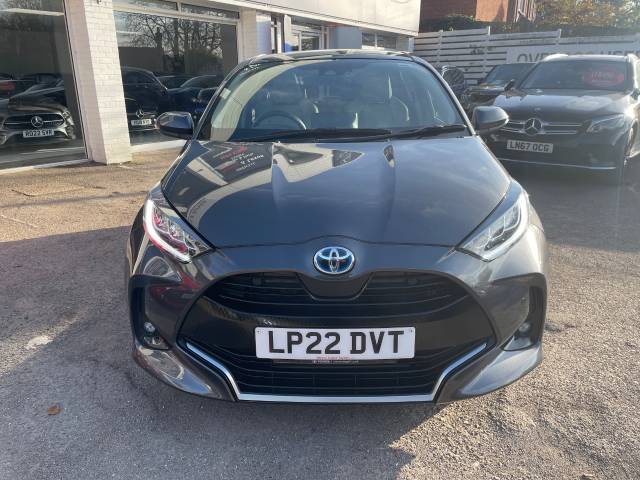 2022 Toyota Yaris 1.5 Hybrid Excel 5dr CVT - PARKING SENSORS - PANORAMIC SUNROOF - 1 OWNER