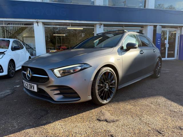 Mercedes-Benz A Class 2.0 A250 Exclusive Edition Plus 5dr Auto - MAGNO GREY - PAN ROOF  - CAR PLAY Hatchback Petrol Grey