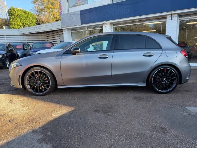 2021 Mercedes-Benz A Class 2.0 A250 Exclusive Edition Plus 5dr Auto - MAGNO GREY - PAN ROOF  - CAR PLAY