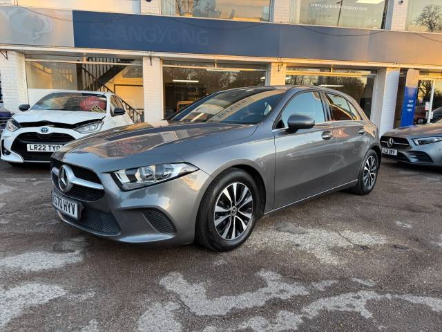 Mercedes-Benz A Class 1.3 A180 SE 5dr Auto - FSH -  H/SEATS - NAV - CAMERA Hatchback Petrol Mountain Grey