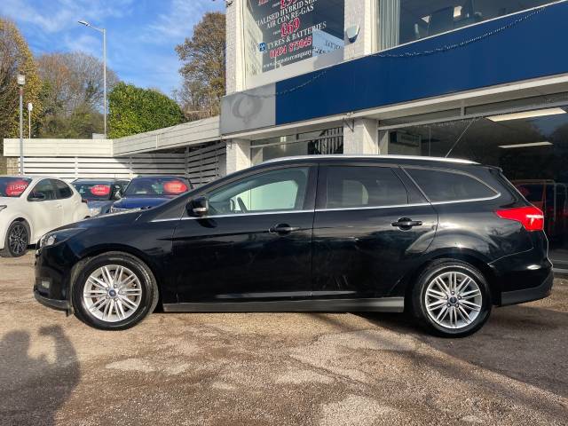 2017 Ford Focus 1.0 EcoBoost 125 Zetec Edition 5dr Auto - REAR SENSORS - NAV - CRUISE - BLUETOOTH -