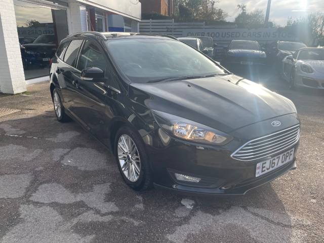 2017 Ford Focus 1.0 EcoBoost 125 Zetec Edition 5dr Auto - REAR SENSORS - NAV - CRUISE - BLUETOOTH -