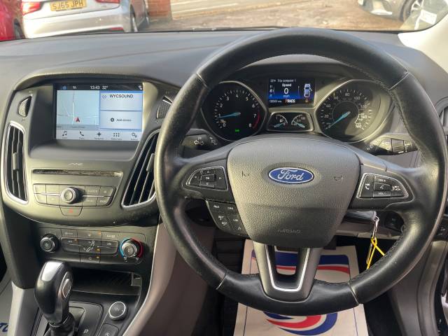 2017 Ford Focus 1.0 EcoBoost 125 Zetec Edition 5dr Auto - REAR SENSORS - NAV - CRUISE - BLUETOOTH -