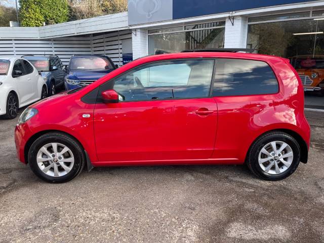 2012 Skoda Citigo 1.0 MPI 75 GreenTech Elegance 3dr - SUNROOF -  H/SEATS - FSH  - NAV